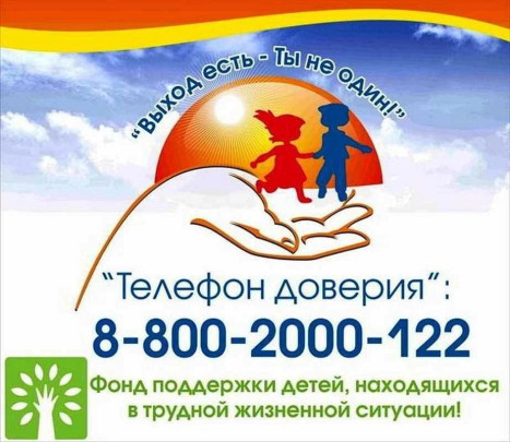 Телефон доверия Телефон доверия.
